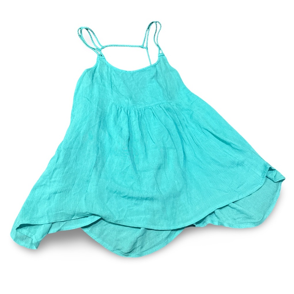 En Creme Turquoise Tank Top